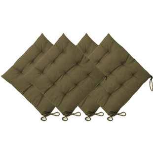 Square garden seat online cushions